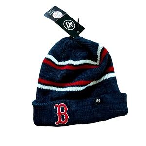 New Boston Red Socks beanie/hat. One size fits all.